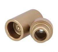 Shophubio Testa di saldatura per tubi in PPR, testa per saldatura a caldo non intasamento per saldatura di tubi dell'acqua in plastica, antiruggine a lunga durata, per saldatori TIG (32 mm)
