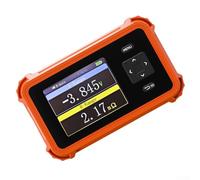 Shophubio Tester di tensione della batteria e resistenza interna per ioni di litio con precisione dello 0,5%, clip Kelvin a quattro fili, strumento diagnostico portatile