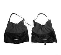 Shophubio Trail Low Ghette per Corsa ed Escursionismo, Copriscarpe Elastiche con Coulisse e Fascia Antiscivolo, Adatto Per Scarpe Taglia 36-44, Nylon+Plastica, 1 Paio