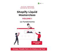 Shopify Liquid Masterclass - Volume 1: Le Fondamenta: Sintassi, Modello Dati e Architettura dei Temi