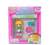 Shopkins Happy Places Pacco Singolo Kitty Kitchen Spaghetti Sue