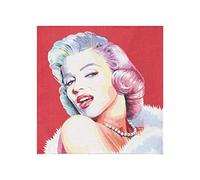 ShopMix Fodera Cuscino 45x45 Gatos Vari Disegni, Marilyn, Uni