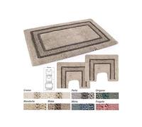 ShopMix Set 3 Parure Tappeto Bagno PHP Melissa, Fragola, Uni