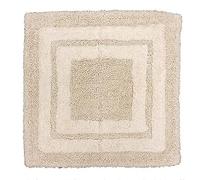 ShopMix Tappeto da Bagno 50x50 PHP Sirio, Bianco, Uni