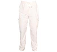 SHOPOHOLIC FASHION Pantaloni Uomo Boho Hippy Cotone Leggero con Tasca Laterale,(Crema, 2XL)