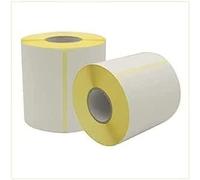 SHOPPARE - 1000 ETICHETTE ADESIVE BIANCHE 50 X 30 MM SU ROTOLO, MULTIUSO, UTILI IN CANCELLERIA, CONGELATORE, CORRISPONDENZA, DISPENSA - ULTRA RESISTENTI - PRODOTTI IN ITALIA