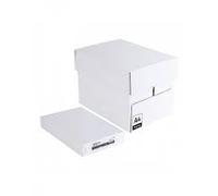 SHOPPARE - Carta per fotocopiatrici, formato A4 80 g. bianco, 500 fogli - conf. da 5 risme adatto per tutti i tipi di stampanti, laser inkjet b/n e colore.