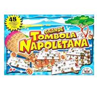 SHOPPARE- GIOCO di società LA GRANDE TOMBOLA Napoletana 48 cartelle