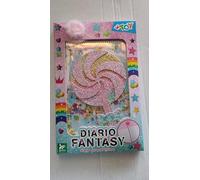 SHOPPARE Taccuino Lollipop Creativo Glitterato Diario Segreto Per Notebook Cartone Carino Per Scuola e Ufficio Accessorio Per Note e Divertimento