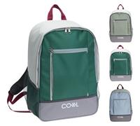 SHOPPARE - Zaino Termico Frigo 20L, Borsa Termica Porta Pranzo, Borsa Frigo Isoterma Impermeabile - cibi e Bevande Refrigerati per Picnic,Escursionismo, Campeggio, Barbecue,Eventi Sportivi.