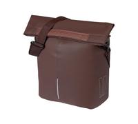 Borsa portabici Basil City Shopper in pelle vegana 16 l marrone (16 l)