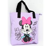 Shopper Big Lilla Mickey E Minnie Fashion