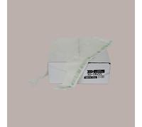 Shopper Bio Grande Monouso Lucgel, 30+10+10x55cm, 500 Pezzi, Bianco, Manico a Bretella