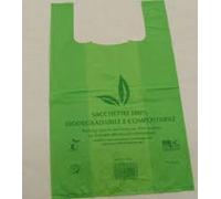 SHOPPER BIODEGRADABILI COMPOSTABILE MAXI 30X60 BORSETTE BUSTE 4KG