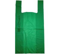 SHOPPER BIODEGRADABILI, sacchetti bio-compostabili, Confezione da 4 kg (35x65)
