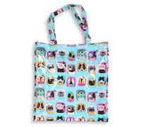 Shopper Borsa Busta Spesa Donna Media In Plastica Riutilizzabile Universale