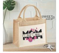 shopper borsa MAMMA MOM FESTA DELLA MAMMA I LOVE natale idea regalo compleanno