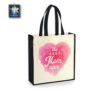 shopper borsa the best mom LA MAMMA MIGLIORE IDEA REGALO FESTA DELLA MAMMA COMPL
