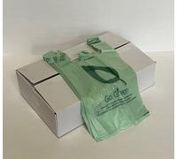 SHOPPER BUSTE BIODEGRADABILI COMPOSTABILI A NORMA DI LEGGE UNI13432 COMPOSTABILE