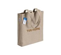 Shopper Cotone riciclato personalizzabile idea regalo