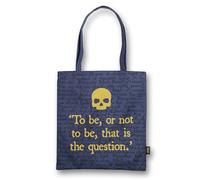 Shopper Cotone Riciclato - Shakespeare (Hamlet)