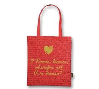 Shopper Cotone Riciclato - Shakespeare (Romeo & Giulietta)