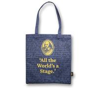 Shopper cotone riciclato - Shakespeare (The World's A Stage)