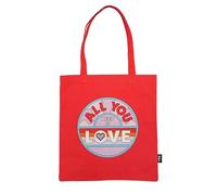 Shopper - Cotone riciclato - The Beatles (All You Need is Love)