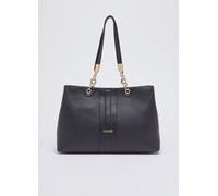Liu Jo Ematite M Borsa shopper nero, pelle sintetica, donna