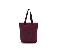 Shopper 'Hip Hurray 5' Donna KIPLING One Size marrone scuro / rosso vino