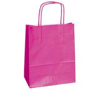 Shopper in Carta Mainetti Bags - 14x9x20 cm - 079771 (Magenta Conf. 25)