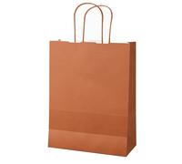 Shopper in Carta Mainetti Bags - 26x11x34,5 cm - 091513 (Terracotta Conf. 25)