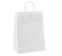 Shopper in Carta Mainetti Bags - 45x15x50 cm - 031502 (Bianco Conf. 25)