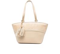 Love Moschino POLJC4285PP0MKJ0104U, Borsa a Spalla Donna, Beige