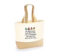 Shopper Maestra Personalizzabile Grazie Maestra Un sogno inizia con un insegnante che crede in te Regalo Maestra fine anno