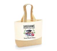 Shopper Maestra Regalo Personalizzabile con Nome maestra Insegnare è toccare la vita per sempre Grazie Maestra Regalo Maestra fine Anno