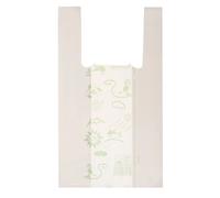 Shopper Mini in Mater-Bi - 22x40 cm - G1D005H (Bianco Conf. 500)