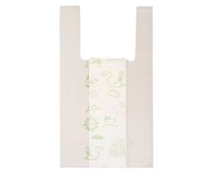 Shopper Mini in Mater-Bi - 22x40 cm - G1D005H (Bianco Conf. 500)