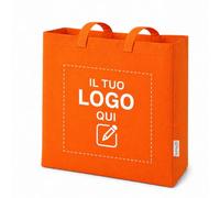 Shopper personalizzata Canvas 220gsm 40x35x12 cm con Soffietto e Manici Lunghi - Shopper Resistente Riutilizzabile - Personalizzabile per Stampa, Gadget e Uso Quotidiano