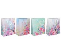 Shopper regalo L, 40 × 30 × 12 cm - mix di motivi per tutto l'anno