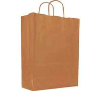 Shopper Tinta Unita Avana 36x12x41 25 pz.