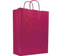 Shopper Tinta Unita Rosa 36x12x41 25 pz.