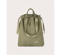 Shopper Verticale Canvas 35 X 44 X 14 21,5l Verde Militare