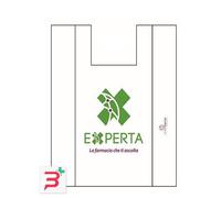 SHOPPERS BIODEGRADABILI E COMPOSTABILI STAMPATE EXPERTA 27 X 50 500 PEZZI