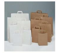 SHOPPERS CARTA AVANA e/o BIANCA Formato 22+10x29 - Scatola da 500 pz -