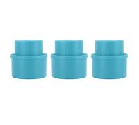 Shoppers di Bottiglie di Sodio, premi Tappi riutilizzabili del Tipo di sigillatura per Bevande, coperture per Bevande in plastica ABS, Adatta a Bottiglie di Bevande contenitori (Blue)