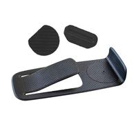 Shoppers Plastica Stringers Protezione Da Parete Blocca Zeppe Anticollisione Casa A Porta Mano Facile Protezione Da Parete Della Porta Invisibile