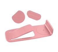 Shoppers Plastica Stringers Protezione Da Parete Blocca Zeppe Anticollisione Casa A Porta Mano Facile Protezione Da Parete Della Porta Invisibile