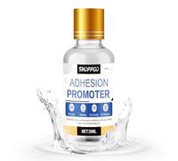 SHOPPGO Primer per Plastica, Primer Plastica,Colla per Plasticas,Promotore di Adesione, Primer per L'incollaggio Nastri Biadesiv/PP/PE/Silicone, Metallo/plastica/Incollaggio Rapido e Riparazione 30 ml