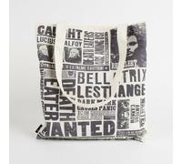 Cerda Borsa shopping harry potter - 2100005626, Nero, Contemporaneo